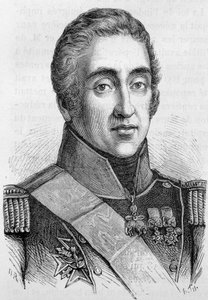 Portrait de Charles X, roi de France (1757 - 1836) - dans « L