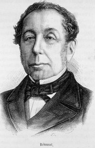 Portrait de Charles de Rémusat, homme politique français (1797 - 1875) - French School