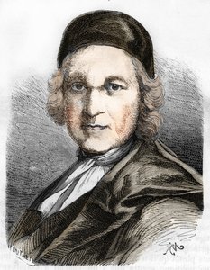 Portrait de Charles de Saint-Évremond - French School