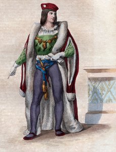 Portrait de Charles de Valois, duc d