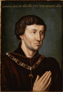 Portrait de Charles le Téméraire - French School