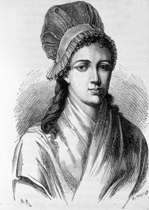 Portrait de Charlotte Corday (1768 - 1793) - dans « L