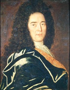 Portrait de Cheronnet, conducteur cérémonial de Louis XIV (1638-1715)