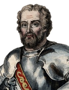 Portrait du Chevalier de Bayard (1476-1524) - French School