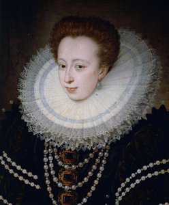 Portrait de Christine de Lorraine - French School