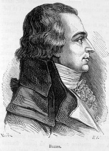 Portrait de Claude Basire ou Bazire (1764-1794), homme politique français - dans "L