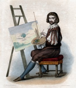 Portrait de Claude Gellee dit Le Lorrain (1600-1682)