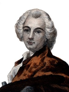 Portrait de Claude Joseph Vernet (1714-1789) - French School