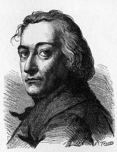 Portrait de Claude Louis, Comte Berthollet (1748 - 1822), chimiste français - dans L