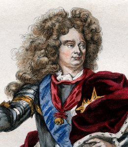 Portrait de Claude Louis Hector de Villars (1653-1734), maréchal de France