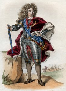Portrait de Claude Louis Hector de Villars (1653-1734)