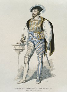 Portrait de Claude de Lorraine (1496-1550) Duc de Guise - French School