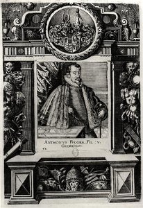 Portrait du comte Anton Fugger (1493-1535) - French School