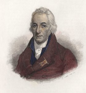 Portrait du Comte Claude Berthollet (1748-1822), chimiste français. dans "Portraits des Hommes Utiles" - French School