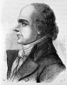 Portrait du comte Jean Denis de Lanjuinais (1753 - 1827), homme politique français - dans « L