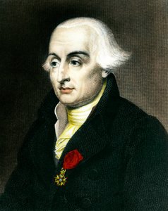 Portrait du comte Joseph Louis de Lagrange (1736-1813), mathématicien français. Gravure du XIXe siècle Collection Particulière