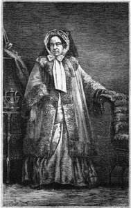 Portrait de la Comtesse Dash (Anne Gabrielle de Cisternes de Cutiras, Vicomtesse de Poilloue de Saint Mars) - French School