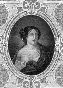 Portrait de Cunégonde (975-1039), impératrice de l