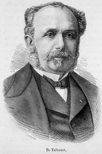 Portrait de De Talhouet - dans «L