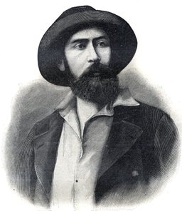 Portrait du docteur Noël Eugène Ballay (1847-1902), explorateur et administrateur colonial français, deuxième gouverneur général de l