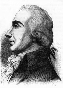 Portrait de Dominique Joseph Garat (1749-1833) avocat, journaliste et philosophe français - French School