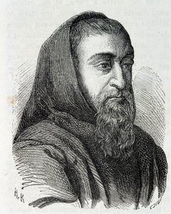 Portrait du Père Joseph - French School