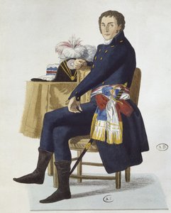 Portrait de Ferdinand Guillemardet, 1798 - French School