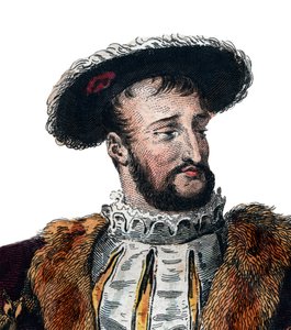 Portrait de François Ier de France - French School