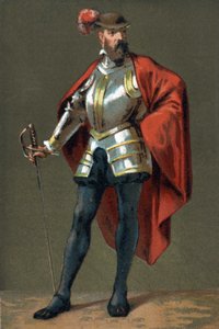 Portrait de Francisco Pizarro (François Pizarre)