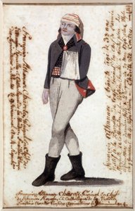 Portrait de François Athanase de Charette de la Contrie (1763-1796), bras en écharpe, chef royaliste de la Vendée - Musée Dobrée, Nantes