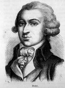 Portrait de François Buzot (1760 - 1794), homme politique - dans "L