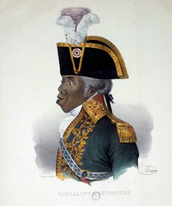 Portrait de François Dominique Toussaint dit « Toussaint-Louverture » - French School