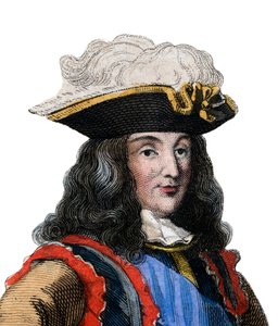 Portrait de François Henri de Montmorency Bouteville, dit Maréchal de Luxembourg (1628-1695) - French School