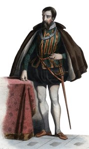 Portrait de François Ier de Lorraine, duc de Guise