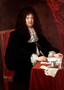 Portrait de François Michel Le Tellier, Marquis de Louvois - French School