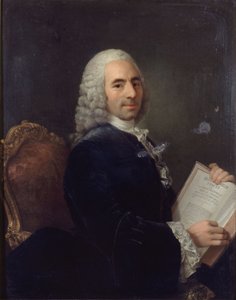 Portrait de François Quesnay (1694-1774) médecin de Louis XV et physiocrate, après 1743