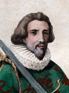 Portrait de François de Bonne, duc de Lesdiguières (1543-1626), soldat français et connétable de France - French School