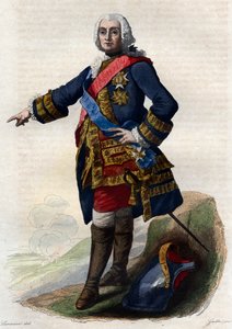 Portrait de François de Chevert (1695-1769), général français