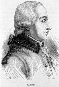 Portrait de François de Croix Comte de Clerfayt, feld-maréchal autrichien - dans « L