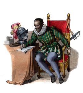 Portrait de François de Malherbe (1555-1628) - French School