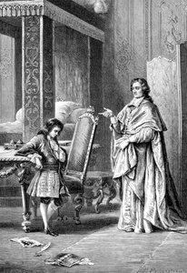 Portrait de François de Pons de Salignac de La Mothe-Fénelon (Mothe Fénelon) - French School