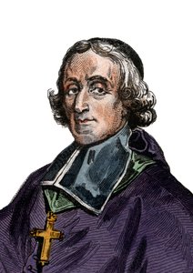 Portrait de François de Pons de Salignac de La Mothe Fénelon (1651-1715) - French School