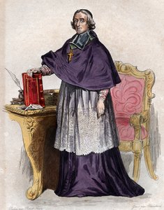 Portrait de François de Pons de Salignac de La Mothe Fénelon (1651-1715) - French School