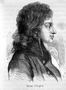 Portrait de François Antoine, Comte de Boissy d