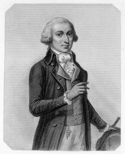Portrait de François Buzot, homme politique français (1760-1794). Dans « L