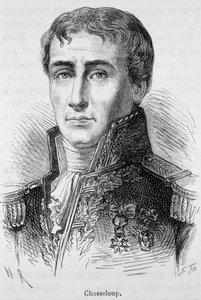 Portrait de François, Marquis de Chasseloup-Laubat, général et ingénieur français (1754 - 1833) - dans « L