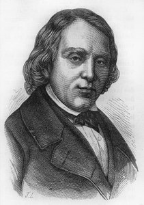 Portrait de François Vincent Raspail (1794-1878), biologiste, chimiste et homme politique français - French School