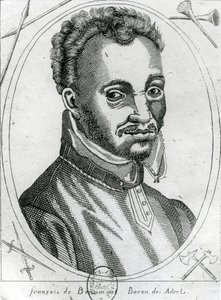 Portrait de François de Beaumont, Baron des Adrets - French School