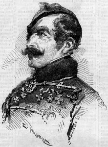 Portrait de Franz von Schlick (1789-1862), feld-maréchal, commandant général de l