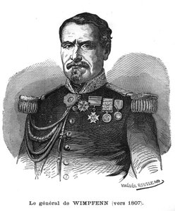 Portrait du Freiherr Emmanuel Felix von Wimpffen